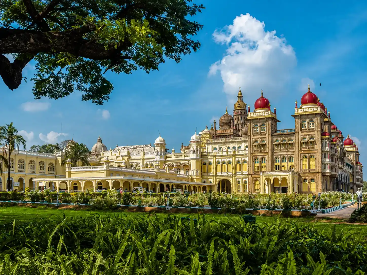 Mysore Palace in Karnataka for south India tour packages